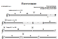 Forevermore - Bb Trumpet 3,4