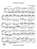 Prelude In E Major, BMV 937