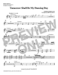 Tomorrow Shall Be My Dancing Day - Percussion 1