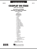 Coldplay on Stage - Conductor Score (Full Score)