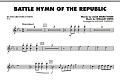 Battle Hymn of the Republic - Keyboard Percussion