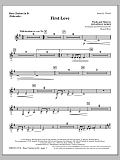 First Love - Bass Clarinet (sub. Tuba)