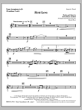 First Love - Tenor Sax (sub. Tbn 2)
