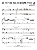 Do Nothin' Till You Hear From Me (arr. Brent Edstrom)