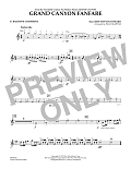 Grand Canyon Fanfare - Eb Baritone Saxophone