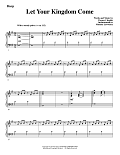 Let Your Kingdom Come - Harp