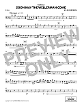 Soon May the Wellerman Come (for Brass Quintet) (arr. Seb Skelly) - Bb Bass B.C.
