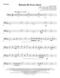 Because He Lives, Amen - Double Bass