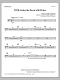 I Will Awake The Dawn With Praise - Double Bass