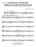 Favorites from "The Rat Pack" (arr. Ryan O'Connell) - Bb Trumpet 1
