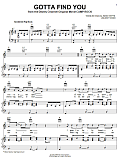 Gotta Find You (from Camp Rock)