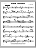 Check Your Swing - Baritone Sax