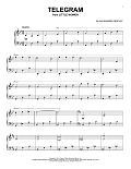 Telegram (from the Motion Picture Little Women)