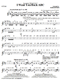 I Want You Back / ABC - Guitar