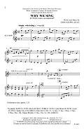 Why We Sing