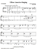 I Hear America Singing - Synthesizer