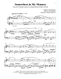Somewhere In My Memory (from Home Alone) (arr. Melanie Spanswick)