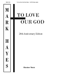 To Love Our God