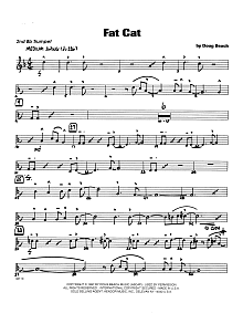 Fat Cat - Trumpet 2 