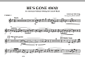 He's Gone Away (An American Folktune Setting for Concert Band) - F Horn 1