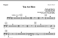 You Are Here (incorporating Doxology) - Timpani
