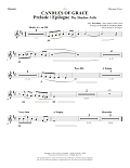 Candles Of Grace (A Service for Tenebrae) - Bb Clarinet