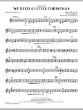 We Need A Little Christmas (from Mame) - Violin 3 (Viola T.C.)