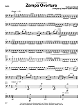 Zampa Overture (arr. Deborah Baker Monday) - Cello