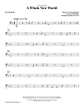 A Whole New World (from Aladdin) (arr. John Leavitt) - Contrabass