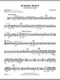 O Waly Waly (A Rhapsody For Band) - Percussion 2