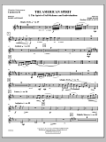 The American Spirit - Clarinet