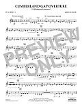 Cumberland Gap Overture (A Wilderness Adventure) - Bb Clarinet 2