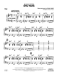 Evil Ways - Piano
