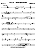 Slight Derangement - 2nd Bb Tenor Saxophone
