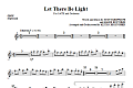 Let There Be Light - Oboe