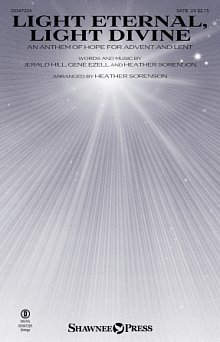Light Eternal, Light Divine (An Anthem Of Hope For Advent And Lent) - Full Score 