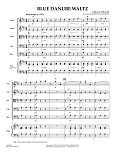 Blue Danube Waltz - Full Score