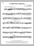 A Christmas Trilogy (from Carols For Choir And Congregation) - Violin 1