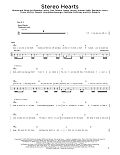 Stereo Hearts (feat. Adam Levine)
