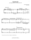 Sarabande, BWV 807