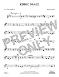 Comic Dance - Eb Alto Saxophone