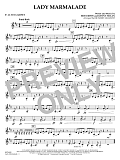 Lady Marmalade (from Moulin Rouge) (arr. Richard Saucedo) - Eb Alto Clarinet