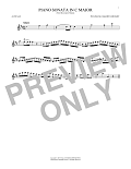 Piano Sonata In C Major