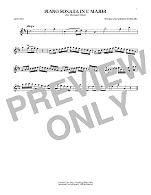 Piano Sonata In C Major 