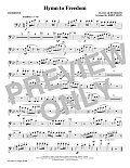 Hymn to Freedom (arr. Kirby Shaw) - Trombone