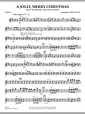 A Jolly, Merry Christmas - Violin 1