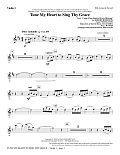 Tune My Heart to Sing Thy Grace (arr. John Leavitt) - Violin 1