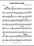 Samba Kinda Mambo - Trumpet 1