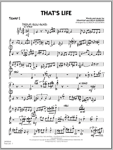 That's Life - Trumpet 2 