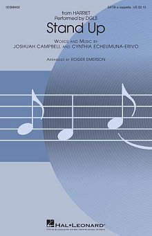 Stand Up (from Harriet) (arr. Roger Emerson) 